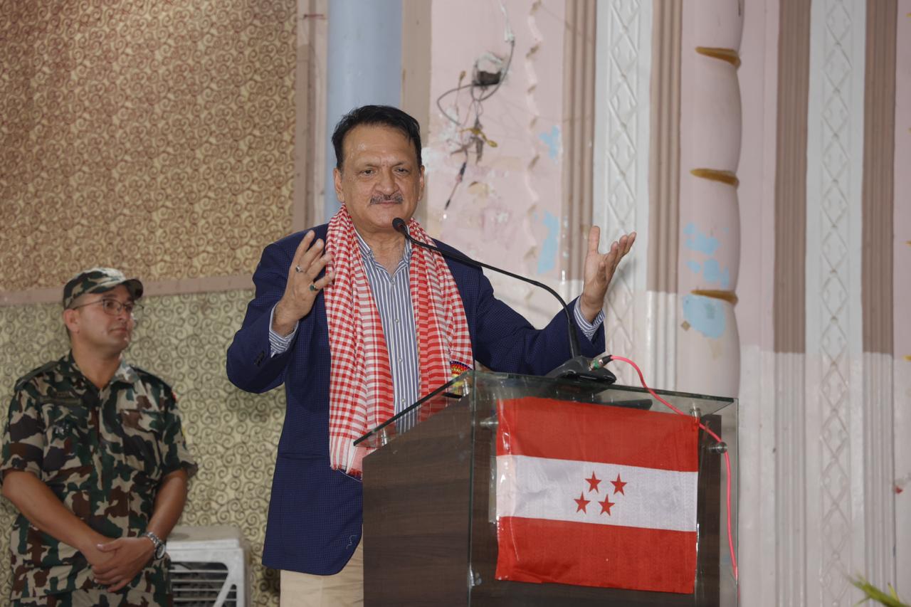 कांग्रेसको कमजोरी अनुशासनमा कमीः महत