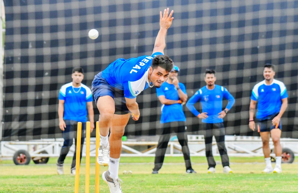 एसिया कप : नेपाल पाकिस्तानको सामना गर्दै