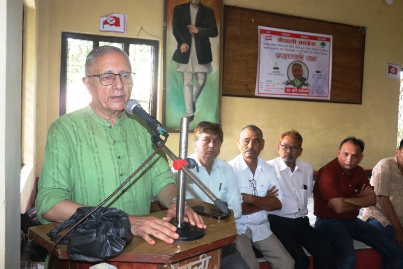 नेताहरु सत्ताकेन्द्रित हुँदा जनतामा निराशा : कोइराला