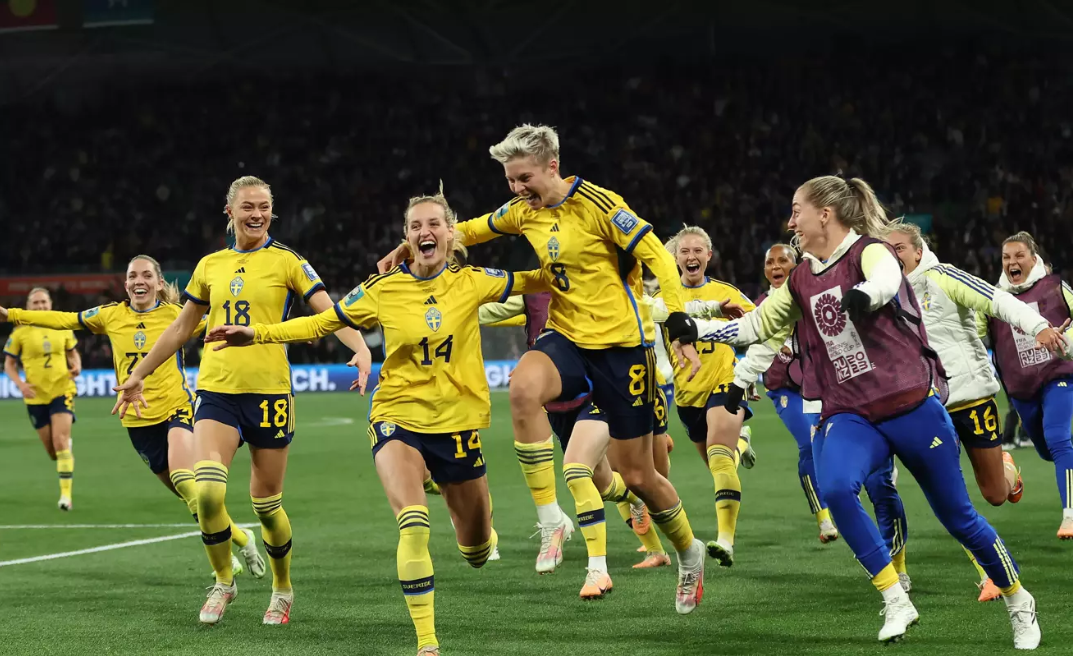 महिला विश्वकप: स्विडेनसँग पराजित हुँदै अमेरिका बाहिरियो