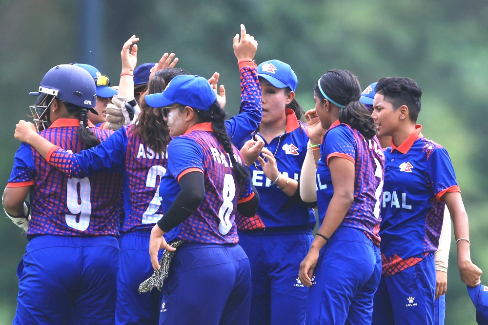 मलेसियालाई हराउँदै नेपाली महिला टिमको विजयी सुरुवात
