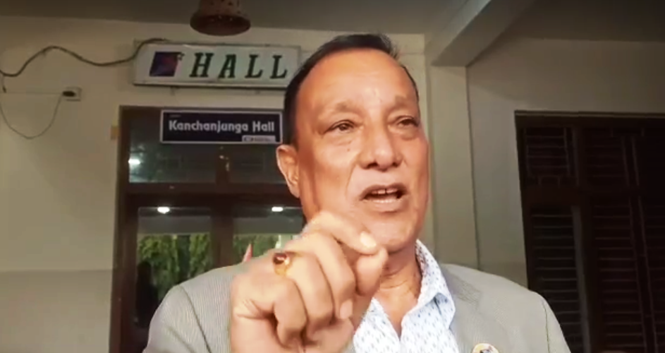 कांग्रेस र एमाले मिलेर सरकार बनाउने सम्भावना छः उद्धव थापा