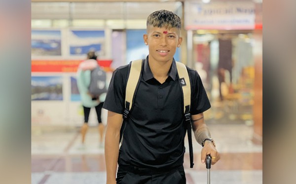 युरोपेली लिग खेल्न सावित्रा इजरायल प्रस्थान