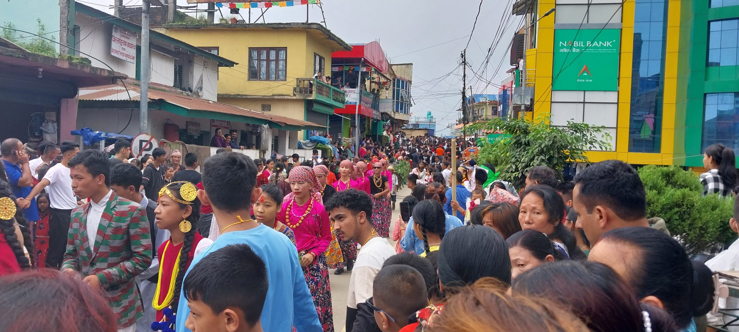 इलाममा रोपाइँ जात्राको रमझम