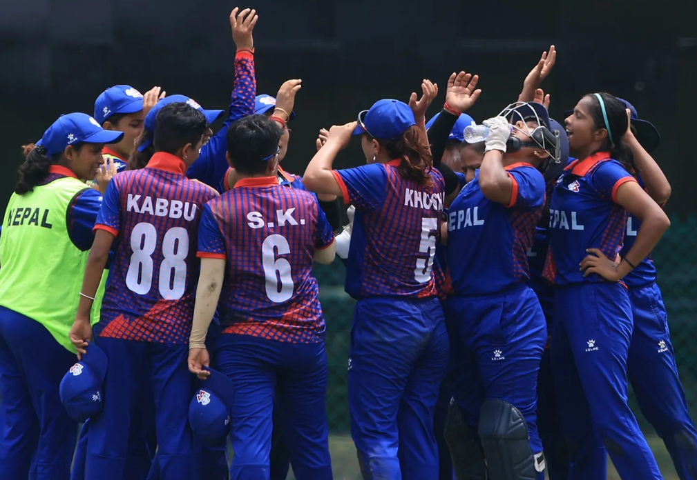महिला टी–२० विश्वकप छनोट: सेमिफाइनलमा नेपाल र थाइल्याण्ड भिड्दै