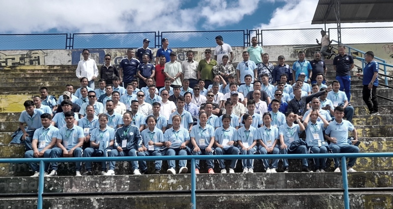 धरानमा रेफ्री कोर्ष प्रशिक्षण सुरु