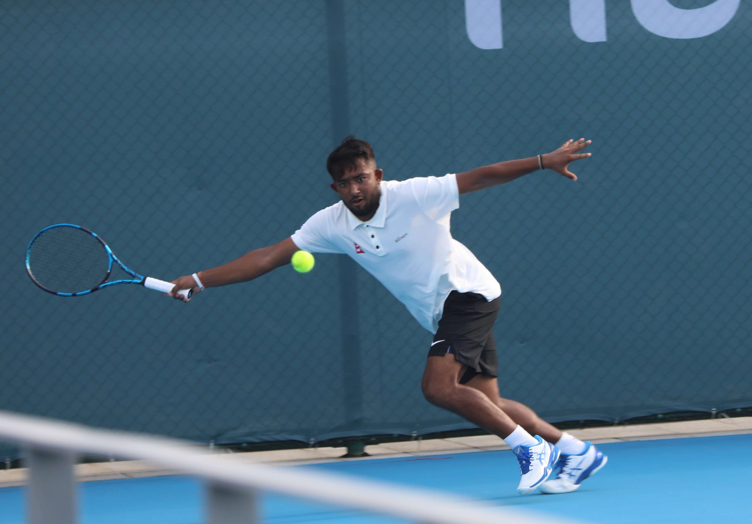 एसियाली खेलकुद : टेनिसमा प्रदीपको विजयी सुरुवात