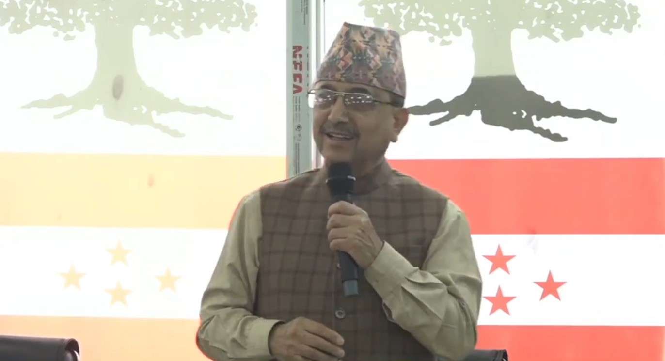 राजनीतिमा ताली र गाली दुवै स्वीकार्नुपर्छ : उपसभापति खड्का