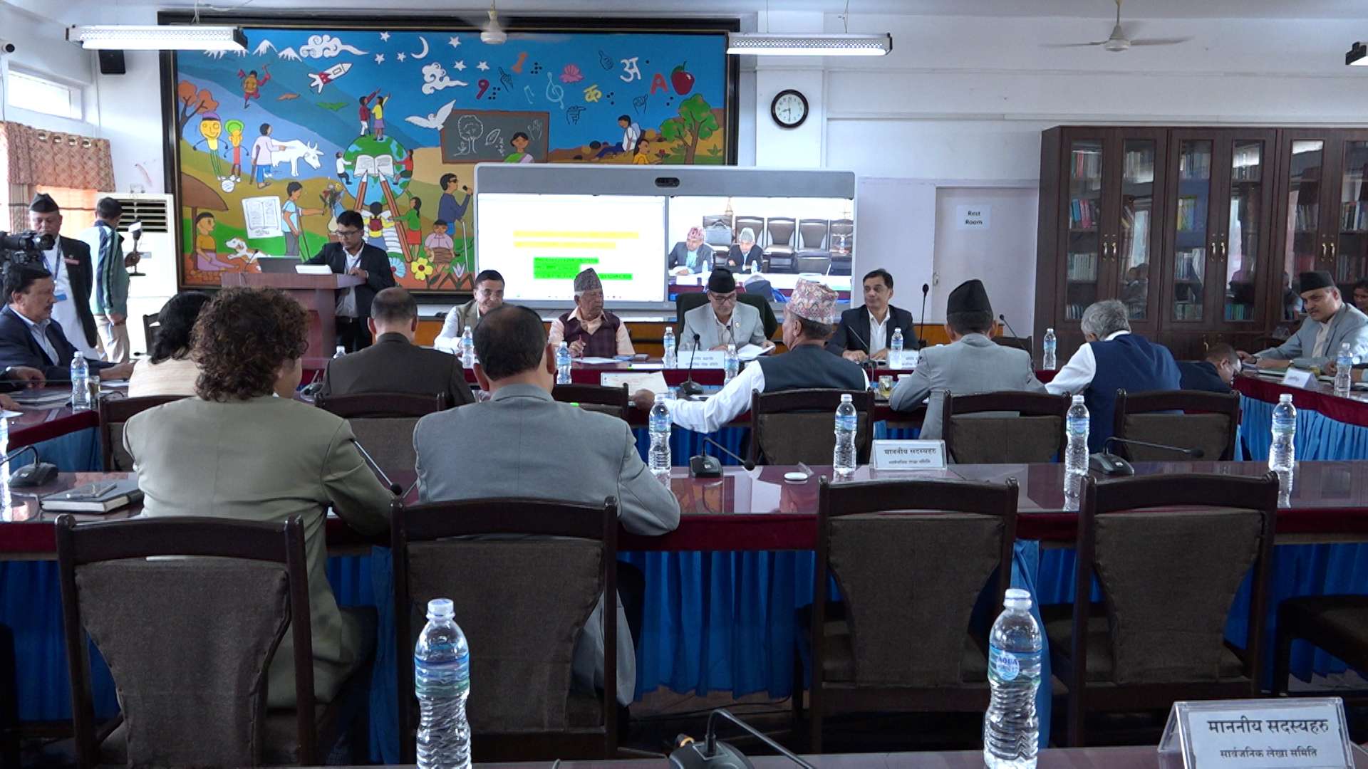 सांसदहरुद्वारा बेरुजु घटाउन सुझाव