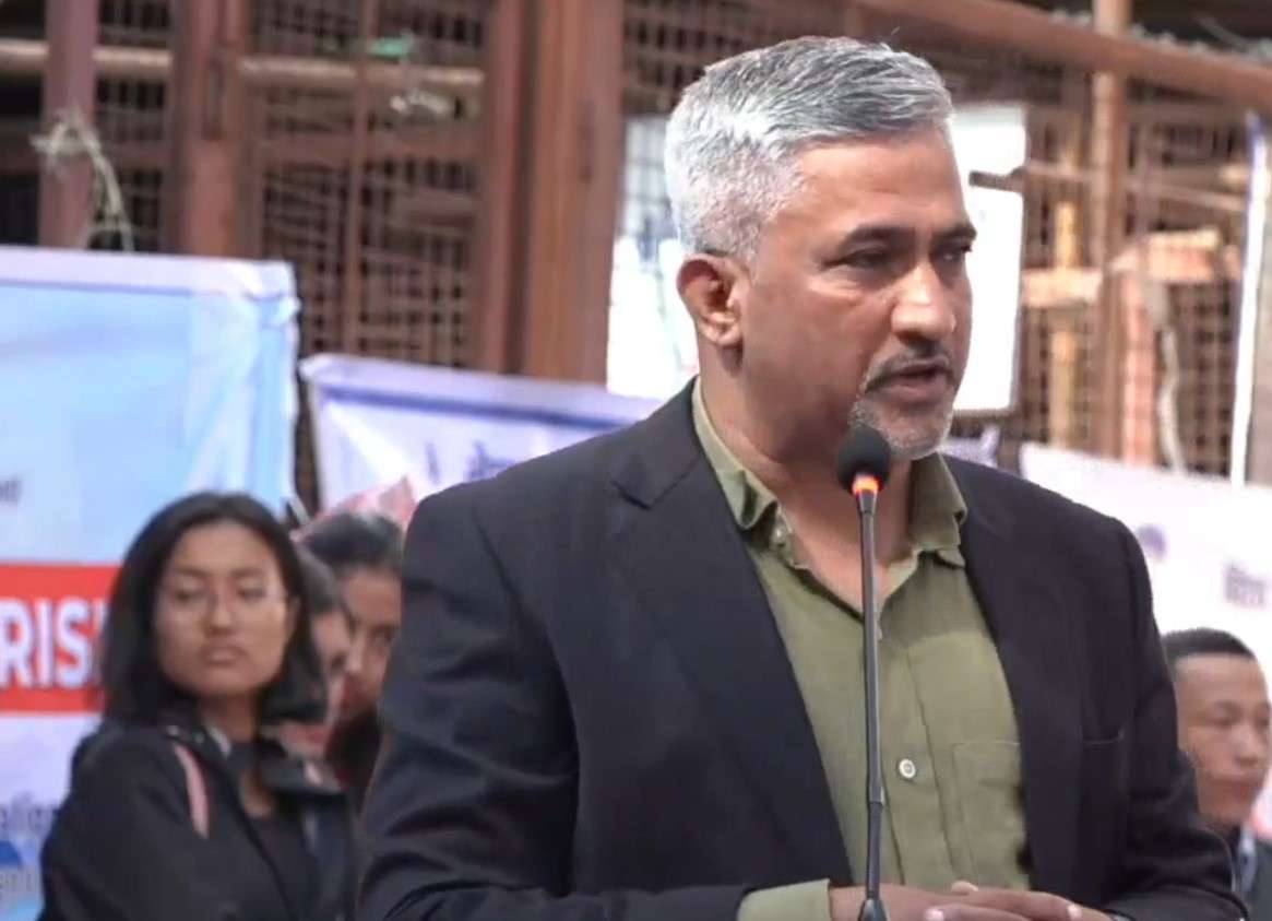 ग्रामीण र आन्तरिक पर्यटनलाई प्राथमिकतामा राखेका छौं : उपाध्यक्ष रिजाल