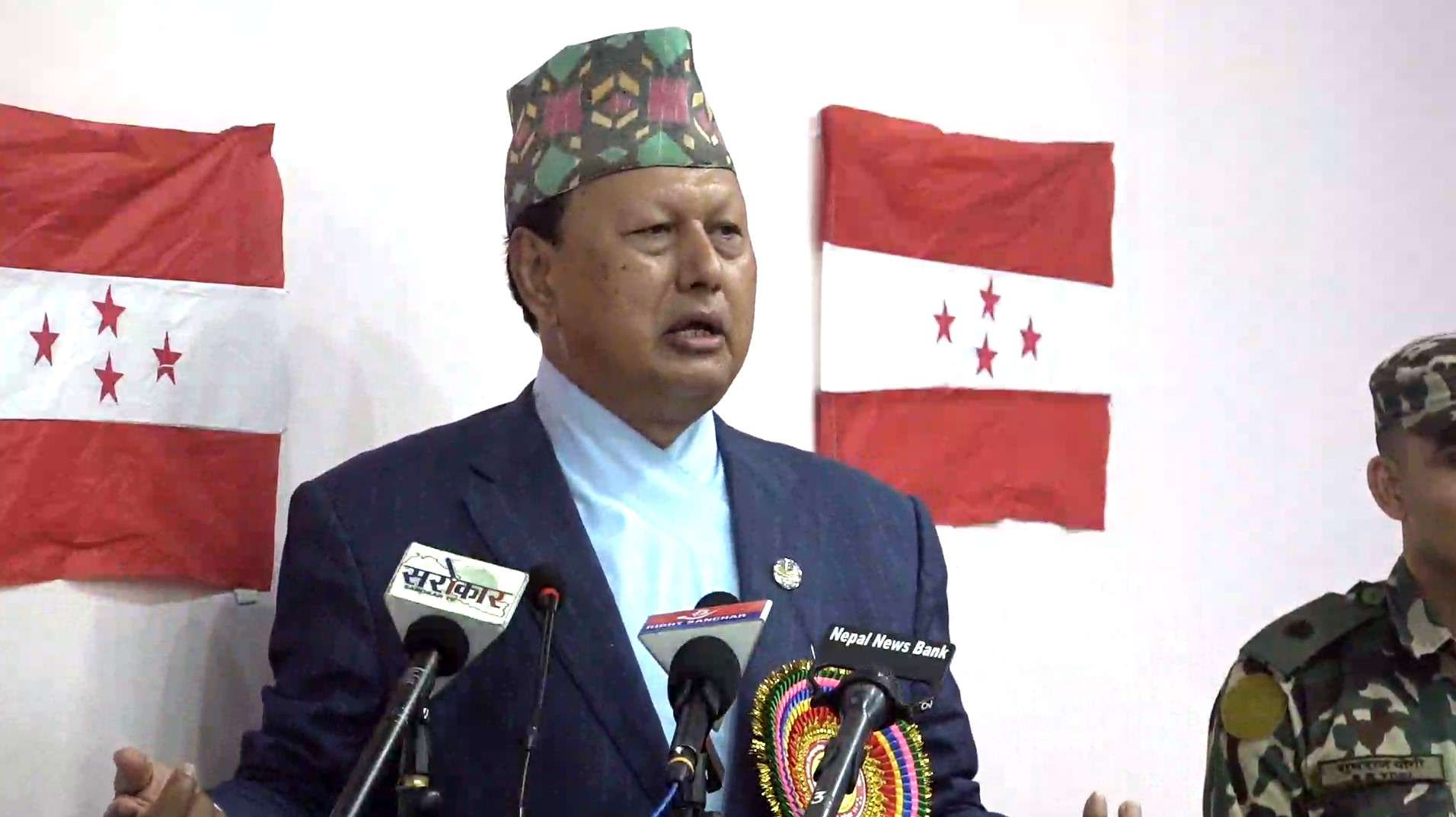 कांग्रेस सिध्याउन खोज्नेहरु आफैँ सकिन्छन्ः मन्त्री बस्नेत