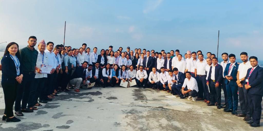 वाणिज्य बैंकका कर्मचारीका लागि दुई दिवसीय तालिम