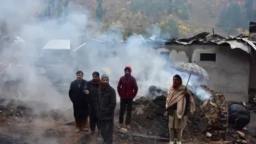 विस्फोटमा एकै परिवारका आठ जनाको मृत्यु