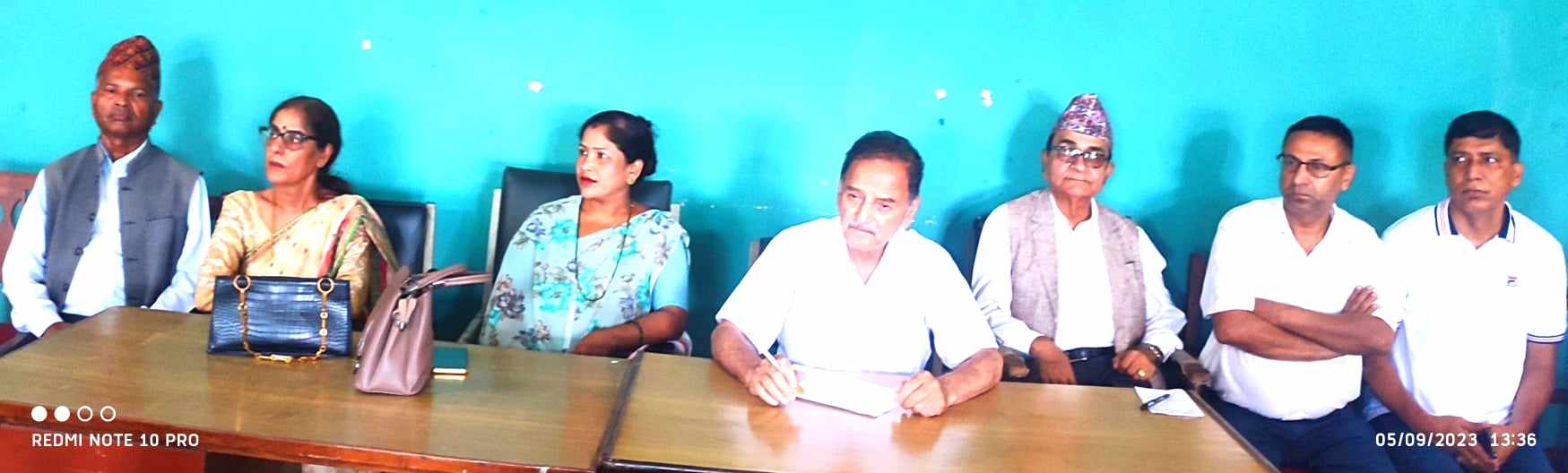 जनताको हितलाई ध्यान दिन सिटौलाको जनप्रतिनिधिलाई निर्देशन