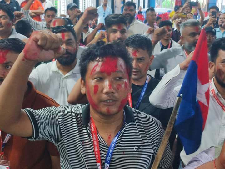 राष्ट्रिय युवा संघ कोशी प्रदेश अध्यक्षमा इटहरीका गुरूङ