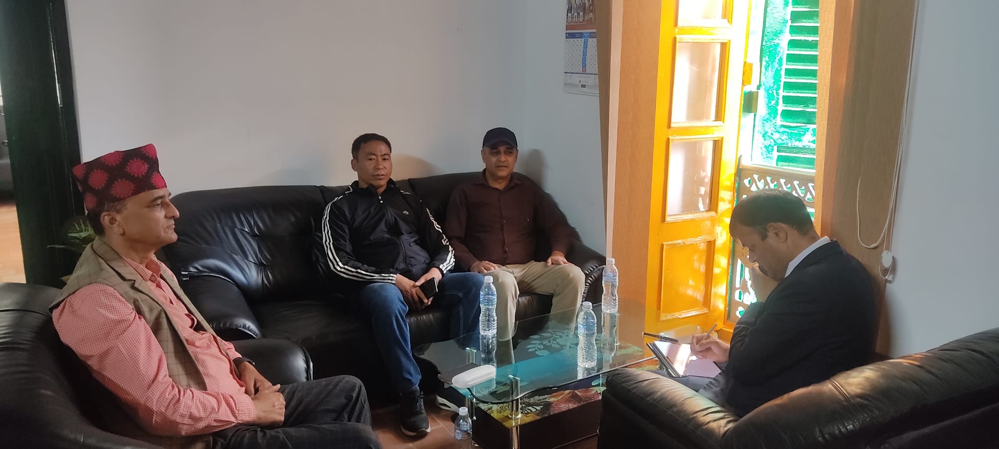 पाथीभरा सडक निर्माण चाँडो सक्न निर्देशन