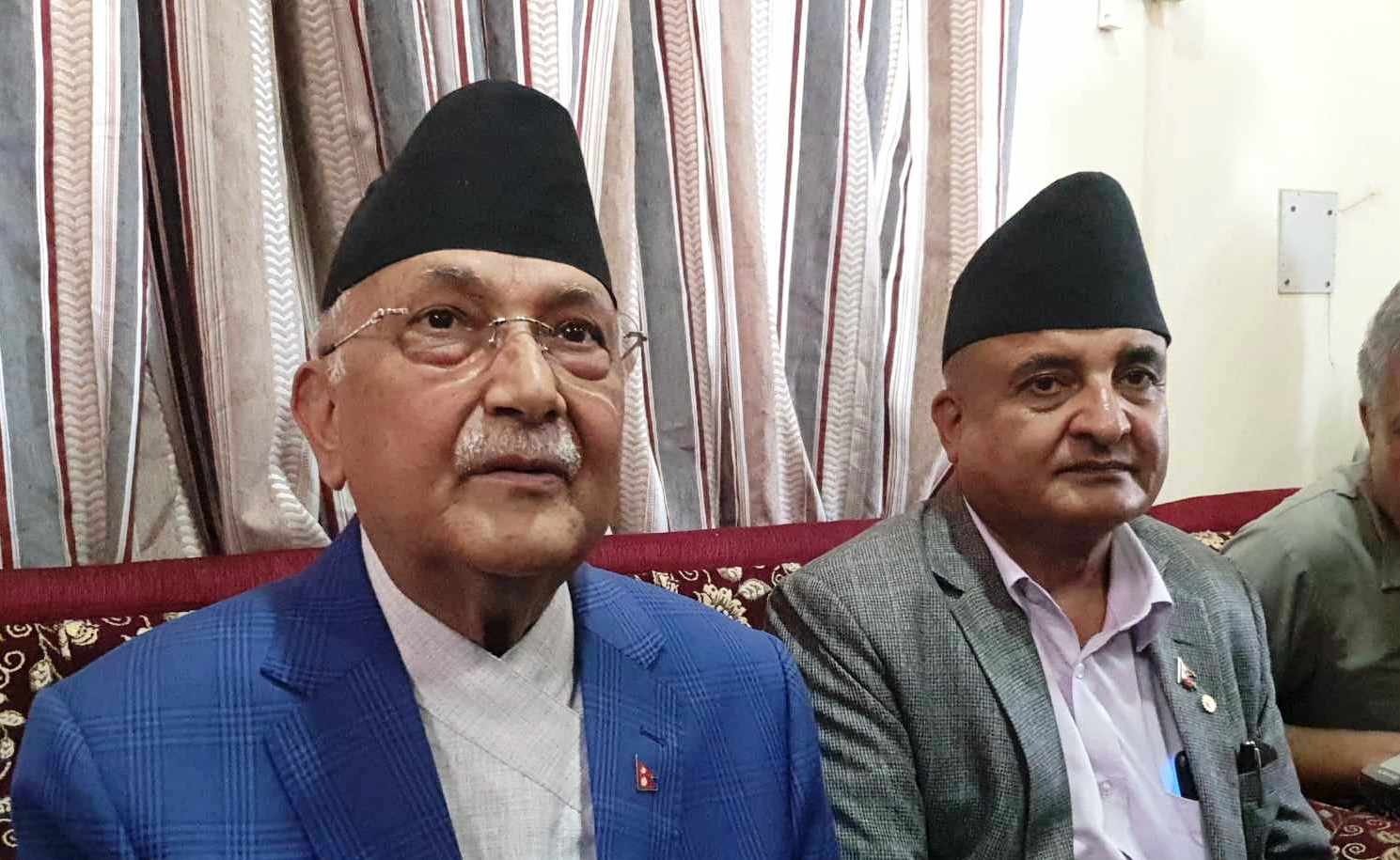 सरकार तस्कार र अपराधीको संरक्षण गर्दैछः अध्यक्ष ओली