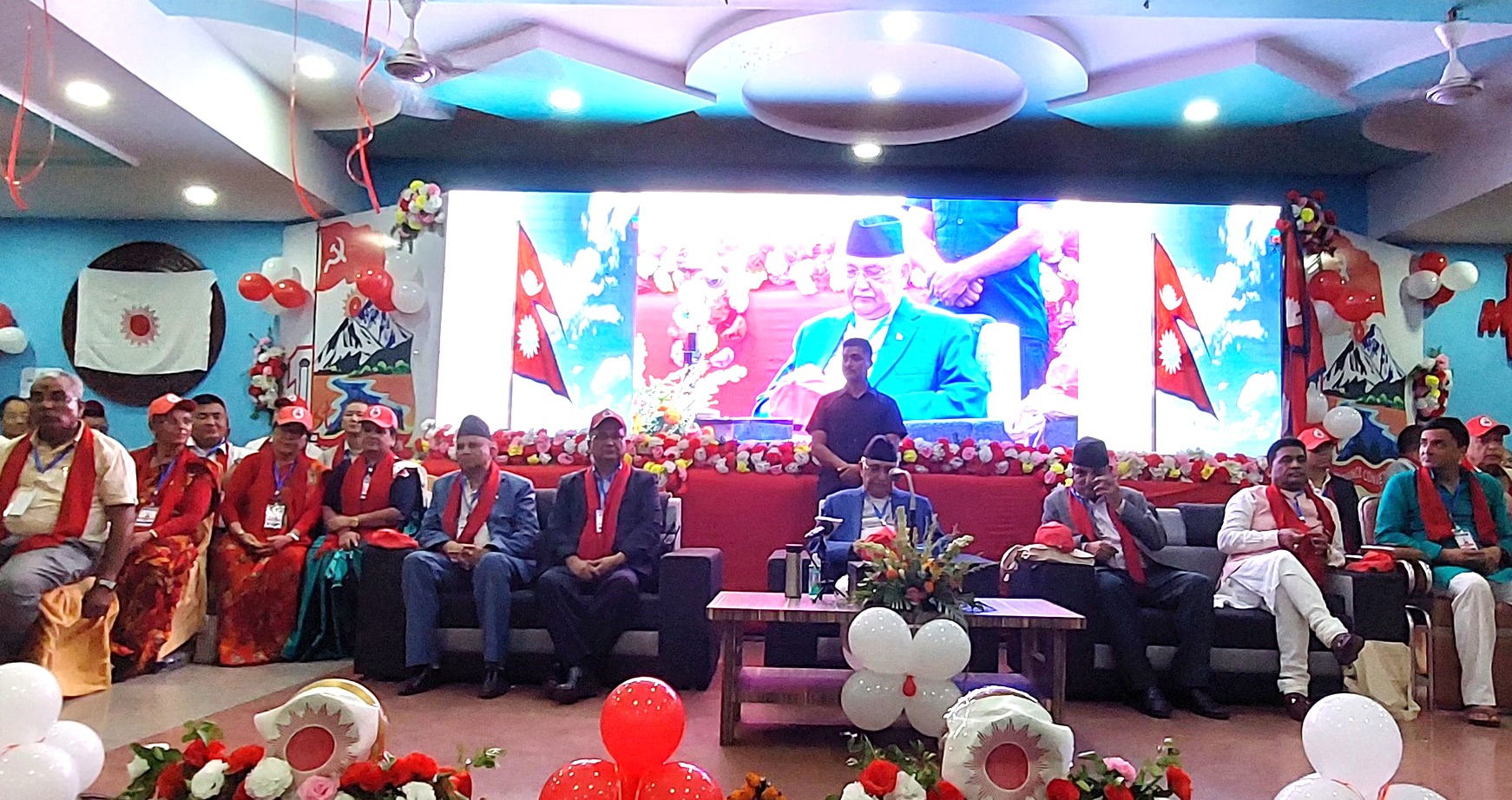 नेकपा एमालेको कोशी प्रदेश अधिवेशन सुरू