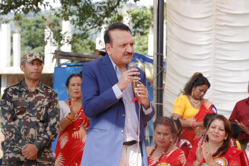 टोखा–छहरे सुरुङ मार्ग निर्माणमा चिनियाँ सरकार सकारात्मकः अर्थमन्त्री डा. महत