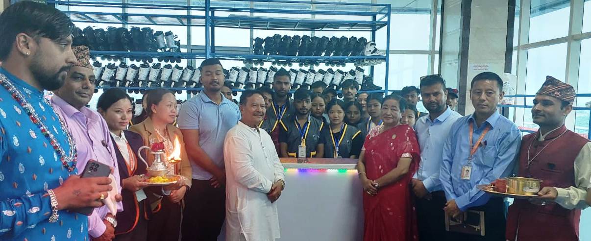 ‘बिर्तामोडस्थित भाटभटेनीको २६औं स्टोर ससुरालीलाई कोशेली’