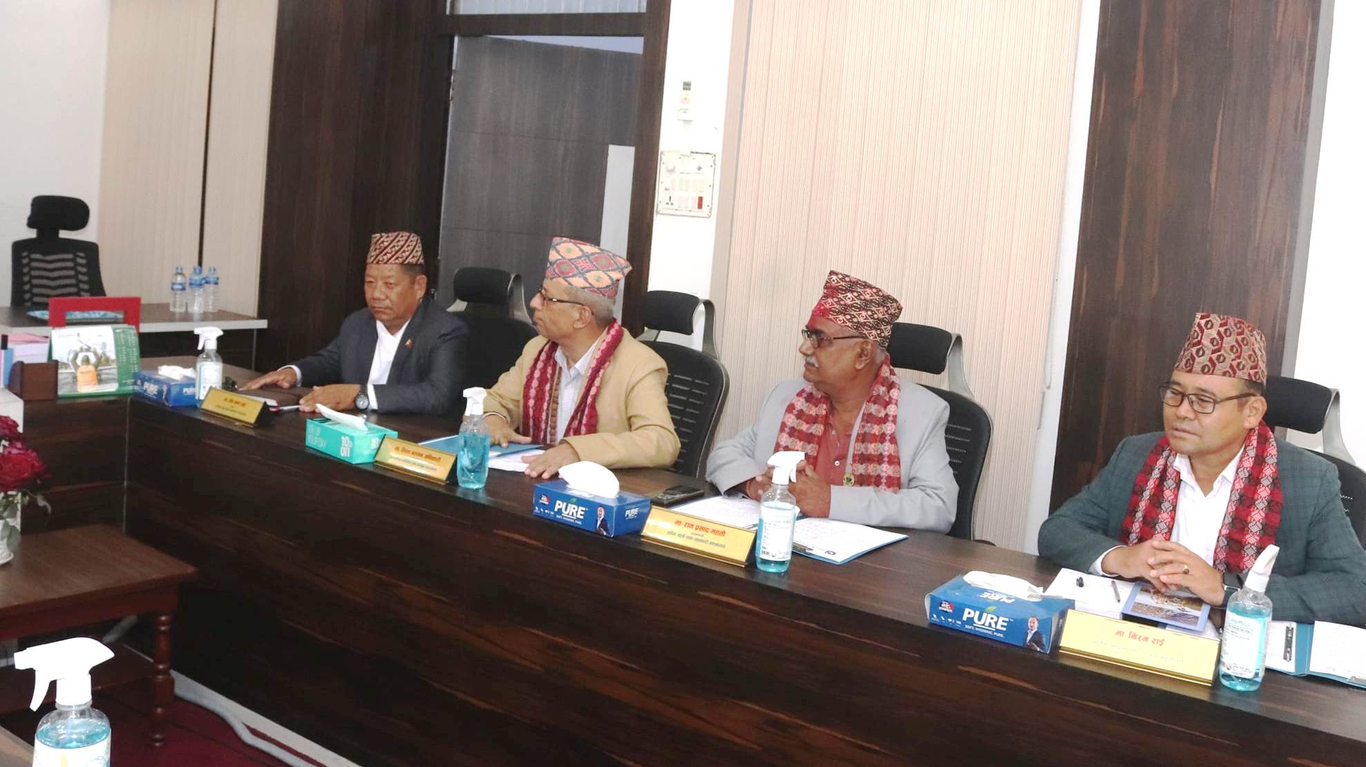 कोशी प्रदेश सरकारले उच्चस्तरीय प्रशासन सुधार कार्यदलको प्रतिवेदन सार्वजनिक गर्ने