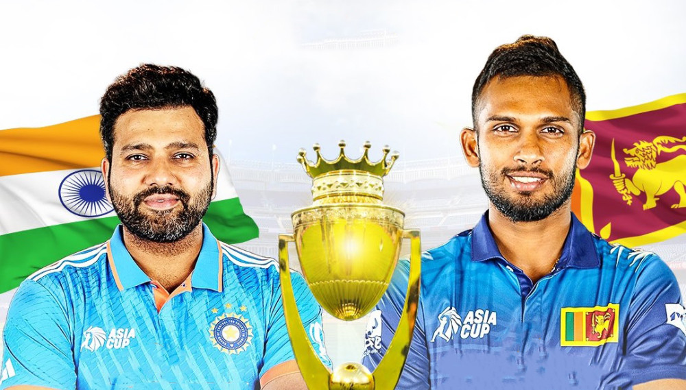 एसिया कप : उपाधिका लागि आज भारत र श्रीलंका भिड्दै
