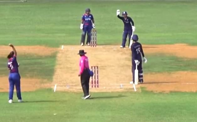 नेपाली महिला टोली थाइल्यान्डसँग ४६ रनले पराजित