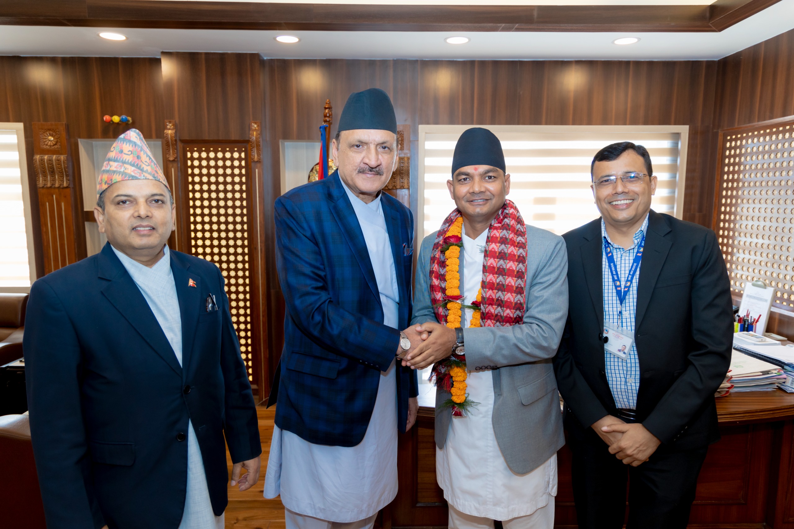 निक्षेप तथा कर्जा सुरक्षा कोषको भूमिका महत्वपूर्णः अर्थमन्त्री डा. महत