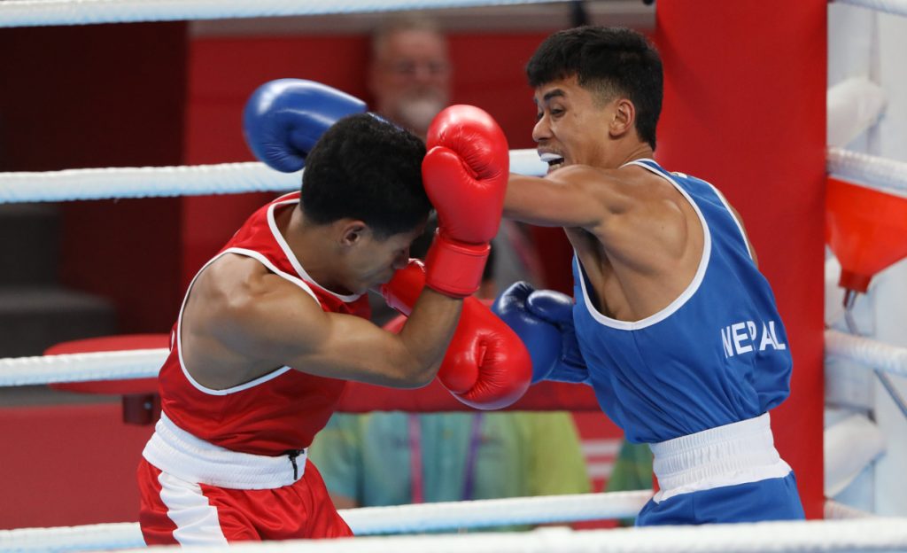 एसियाड : बक्सिङमा रविन विजयी