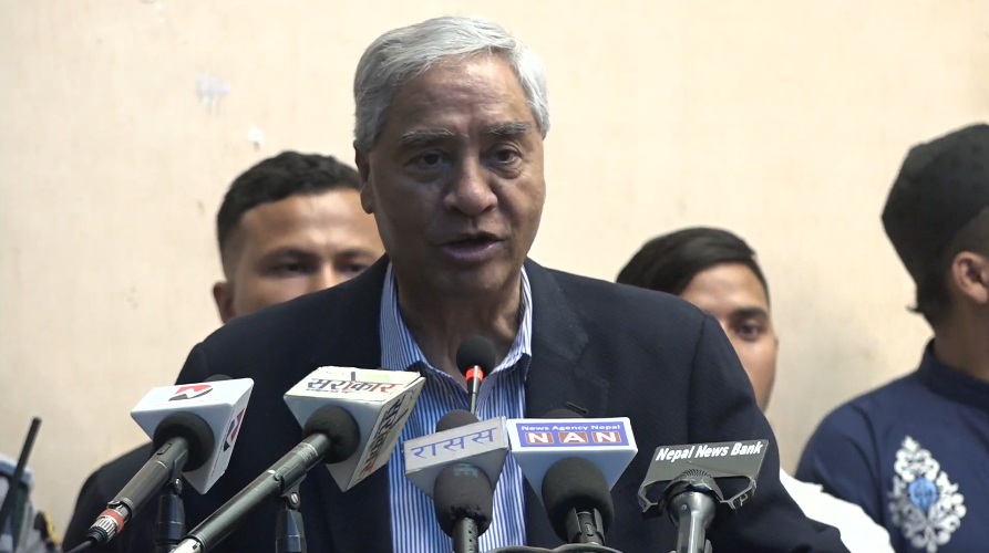 जातका आधारमा भोट हाल्ने चलन बढेको छ, यो राम्रो होइन : सभापति देउवा