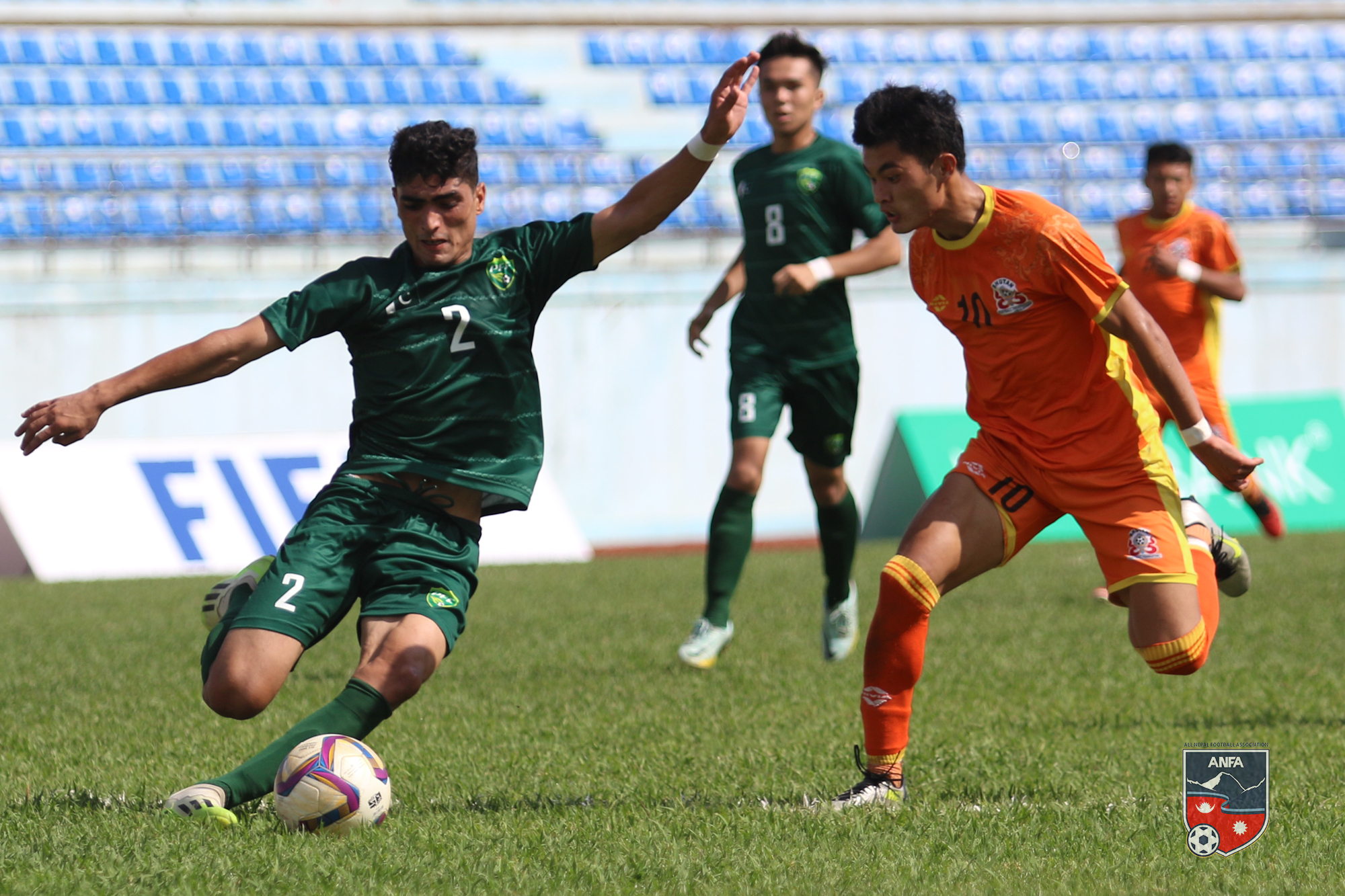 साफ च्याम्पियनसिप : पाकिस्तान फाइनलमा