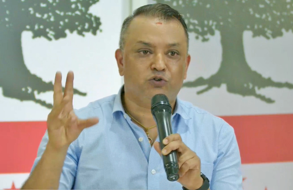 कोशीमा एमालेसहितको सरकार बनाउन उपयुक्त : गगन