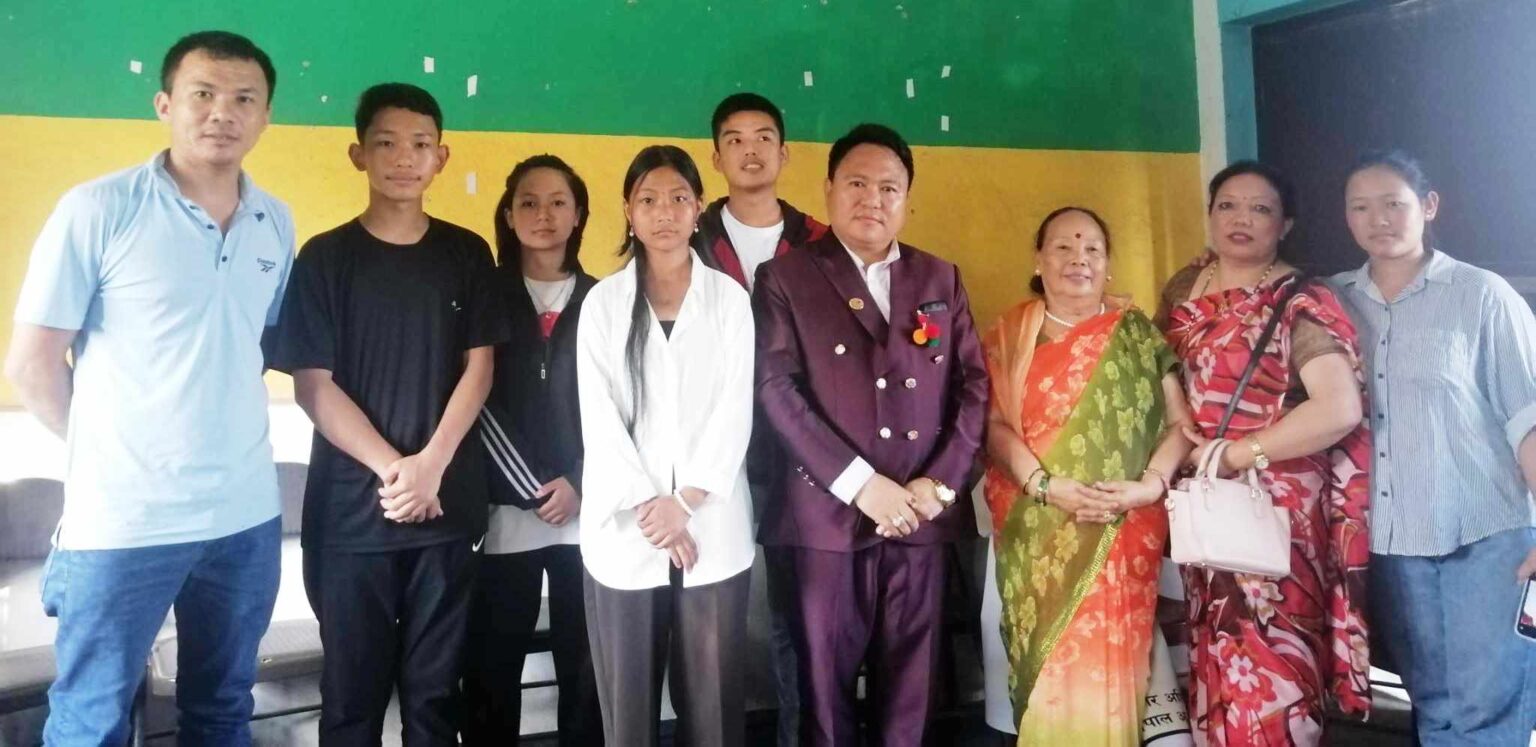 किरात राई खेलकुद संघ अध्यक्षमा शोभा