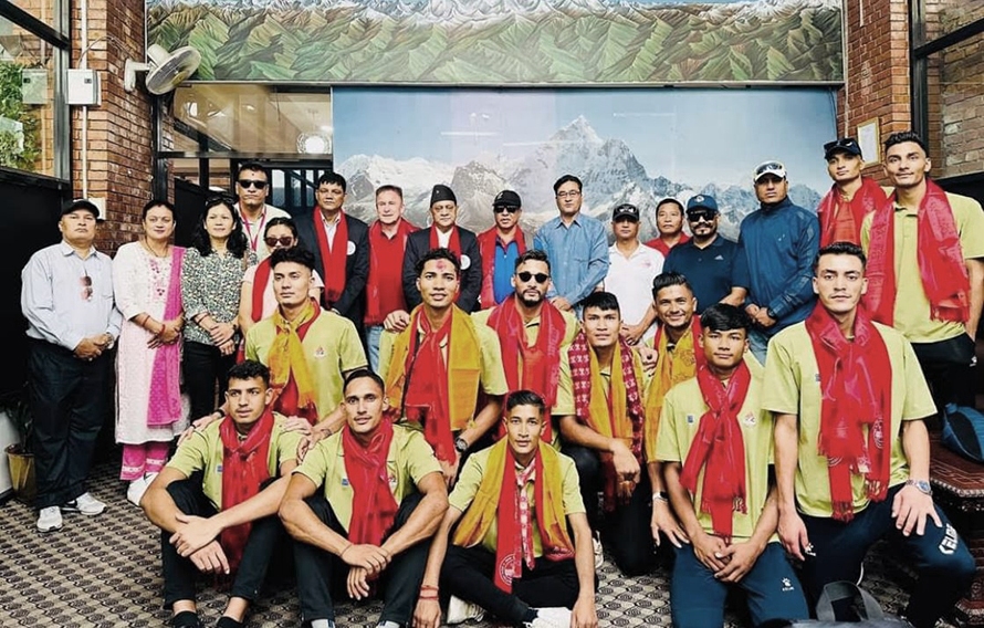 पुरुष भलिबलमा नेपालले आज इरानसँग खेल्दै