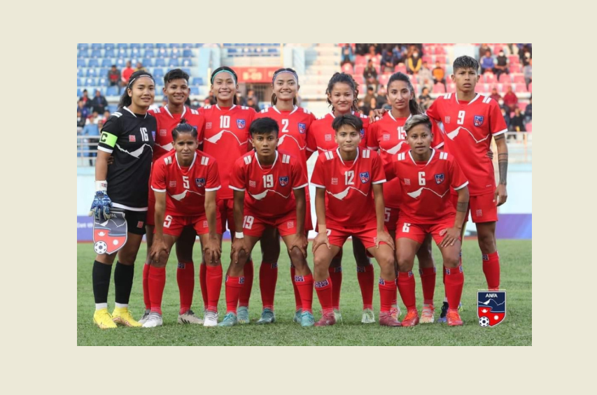 एसियाली खेलकुद : नेपाली महिला फुटबल टिम आज जापानसँग खेल्दै