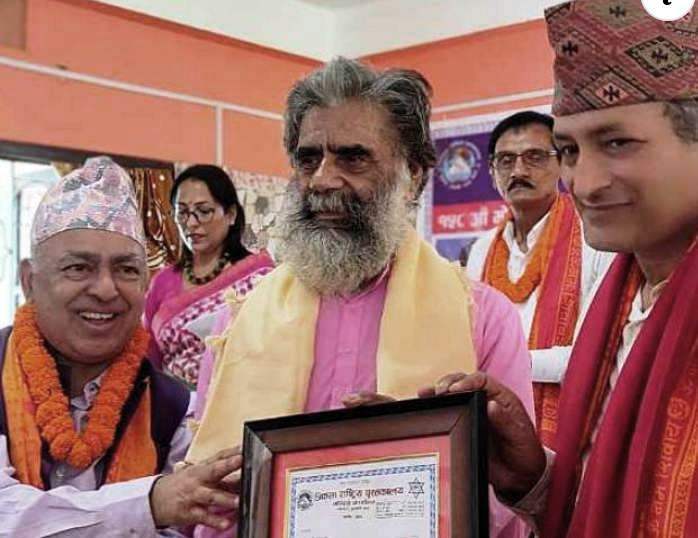 साहित्यकार कट्टेललाई मोती पुरस्कार