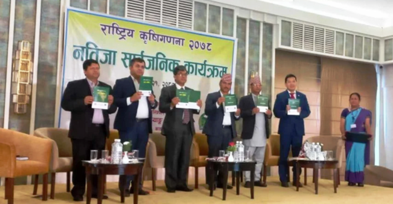 कृषिगणना : नेपालमा ६२ प्रतिशत कृषक परिवार