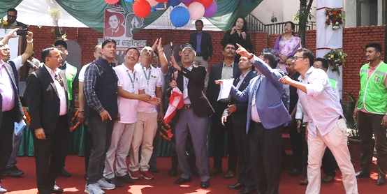 बीपी साहित्य सम्मेलन आज पनि जारी