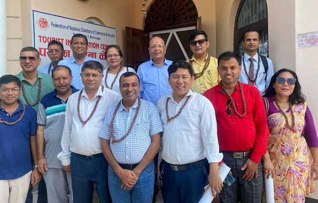 उद्योग वाणिज्य महासंघ कोशी प्रदेशमा पर्यटन समिति विस्तार