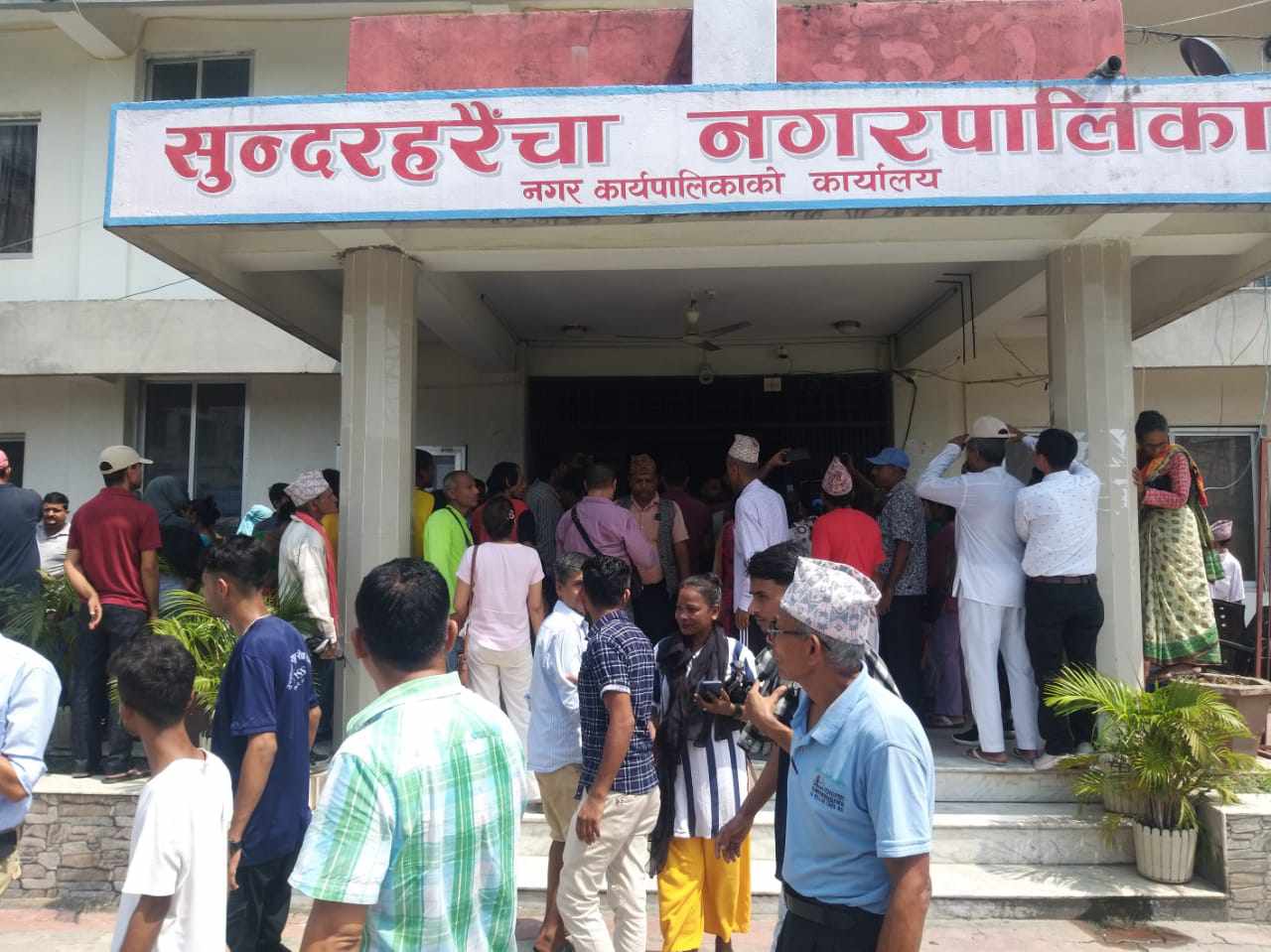 मोरङको सुन्दरहरैँचामा दलालको प्रभावमा जग्गाको वर्गीकरण