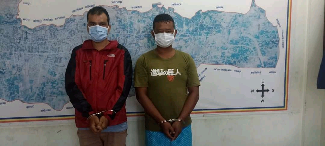 विराटनगरमा प्रहरी हौं भन्दै लुटपाट, दुई जना पक्राउ