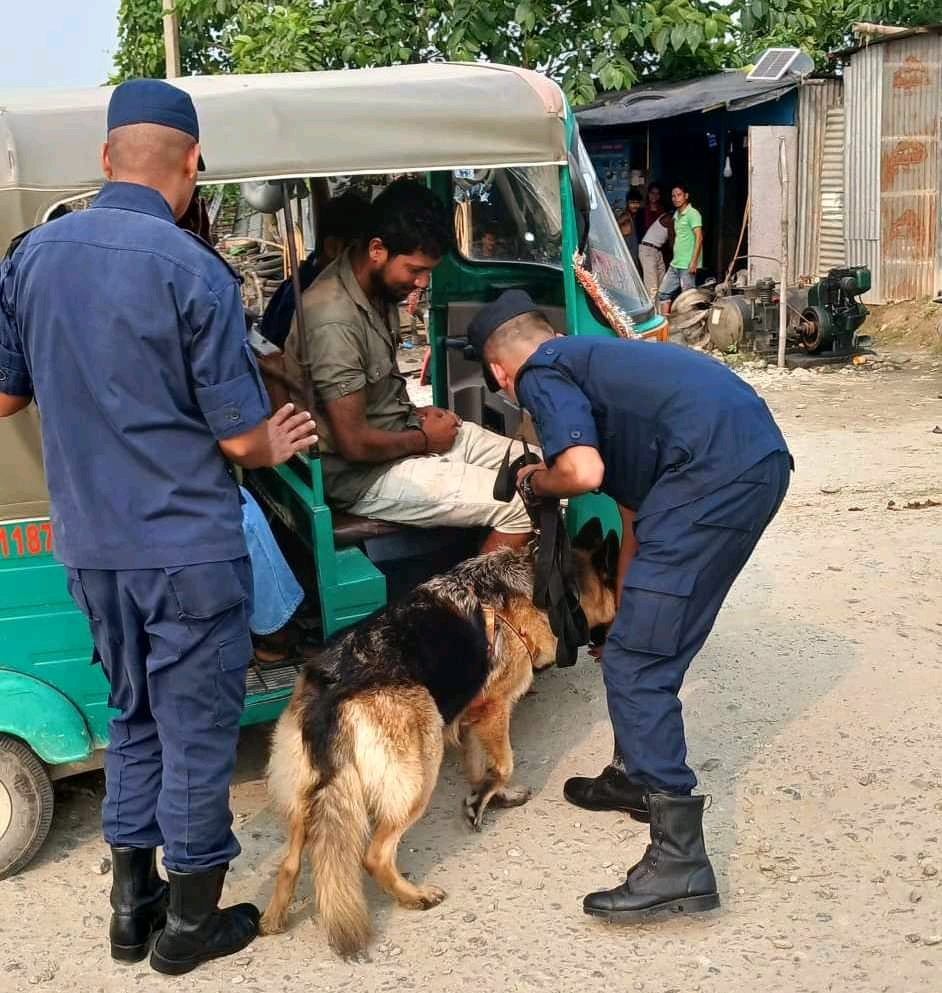 कोशीको चाडपर्व सुरक्षा : बढाइयो प्रहरी सक्रियता, नाकामा कुकुर परिचालन