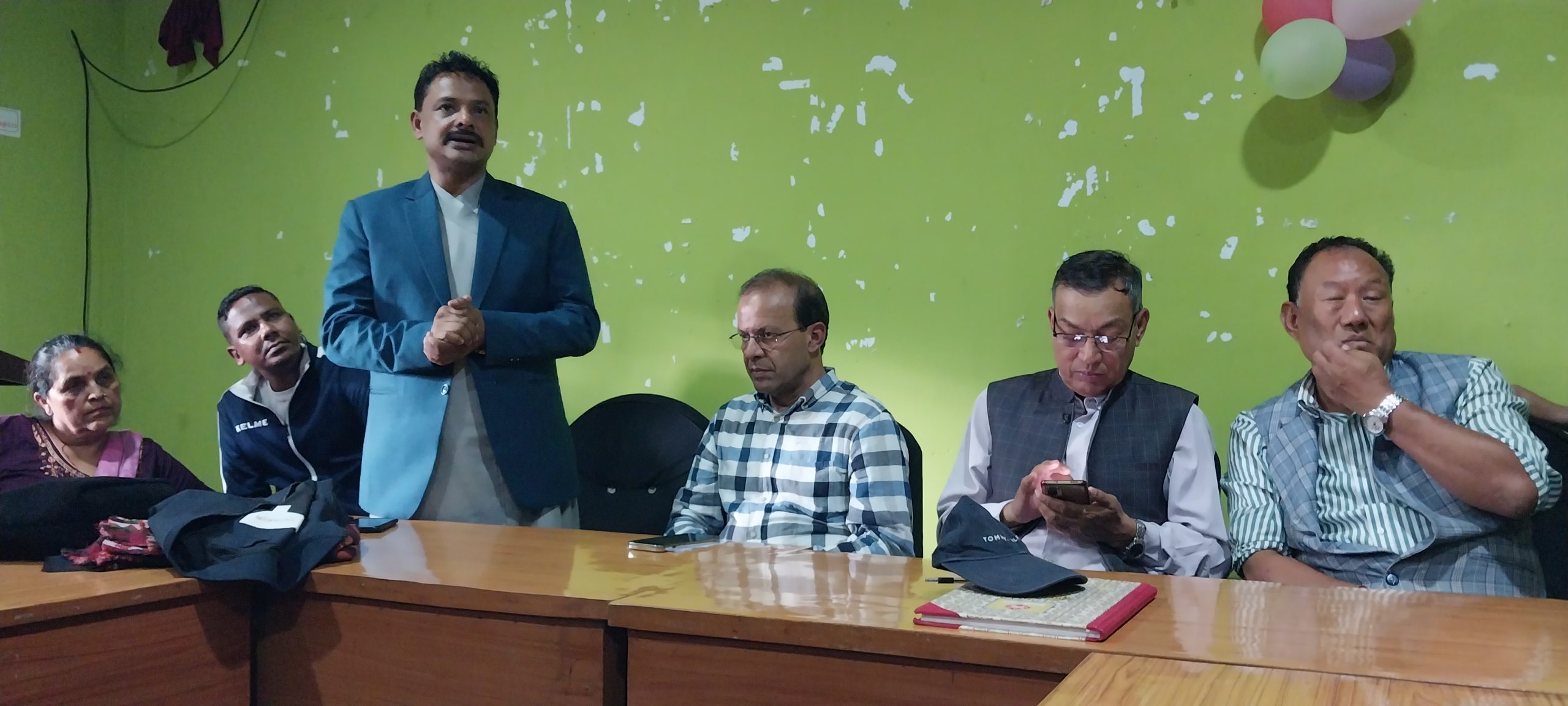 पार्टी एक ढिक्का भए मात्र सबैले अवसर पाउने डा ः डा रिजाल