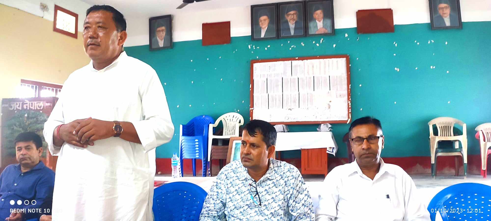 कांग्रेस झापाको सम्मेलन तयारी