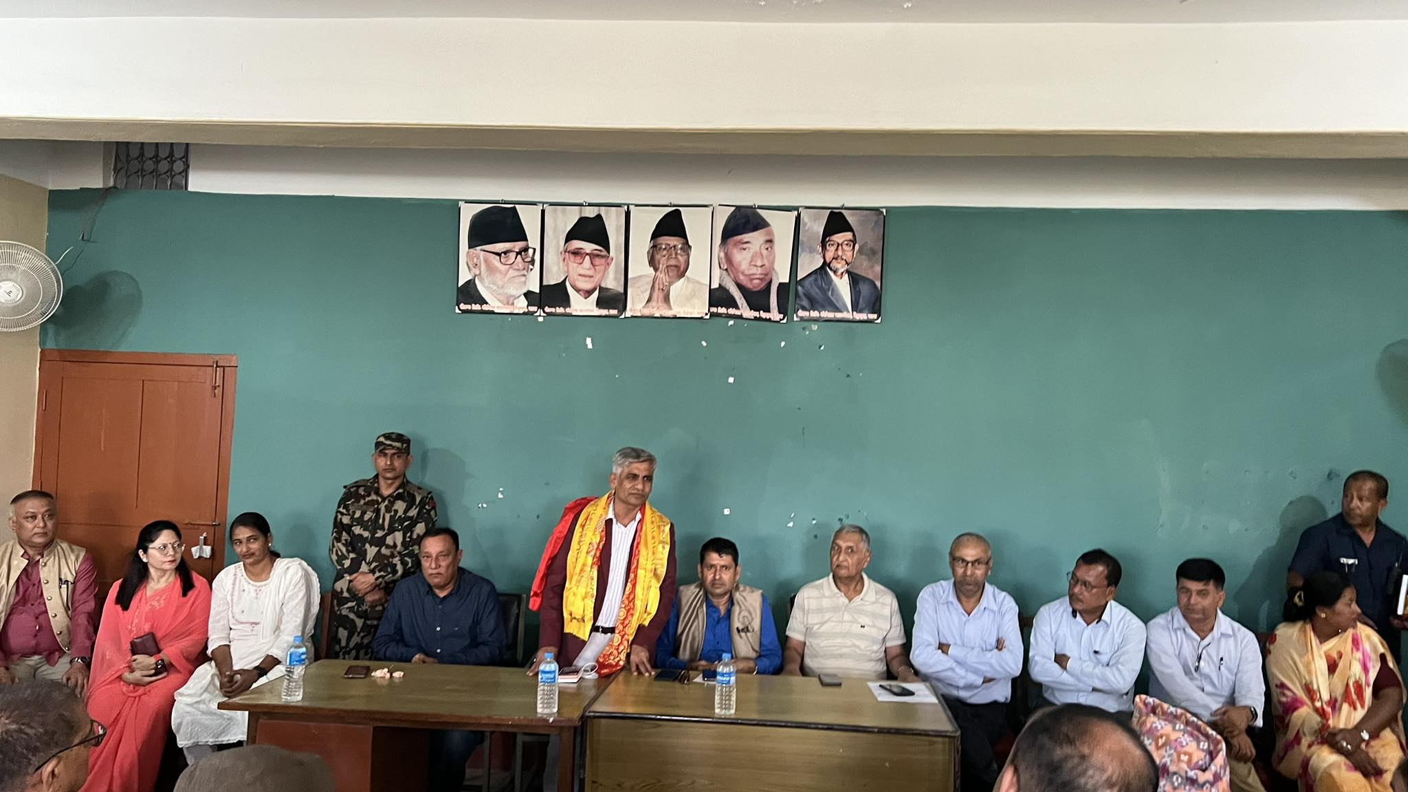 मुख्यमन्त्री कार्कीद्वारा  संयुक्त सरकारको आह्वान