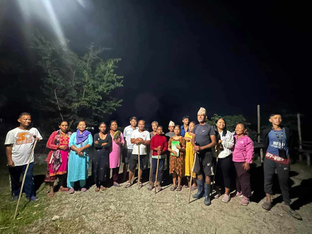 धरानको बस्तीमा सुरक्षा गर्न ‘नागरिक सुरक्षा टोली’ परिचालन, अपराधिक घटनामा कमि