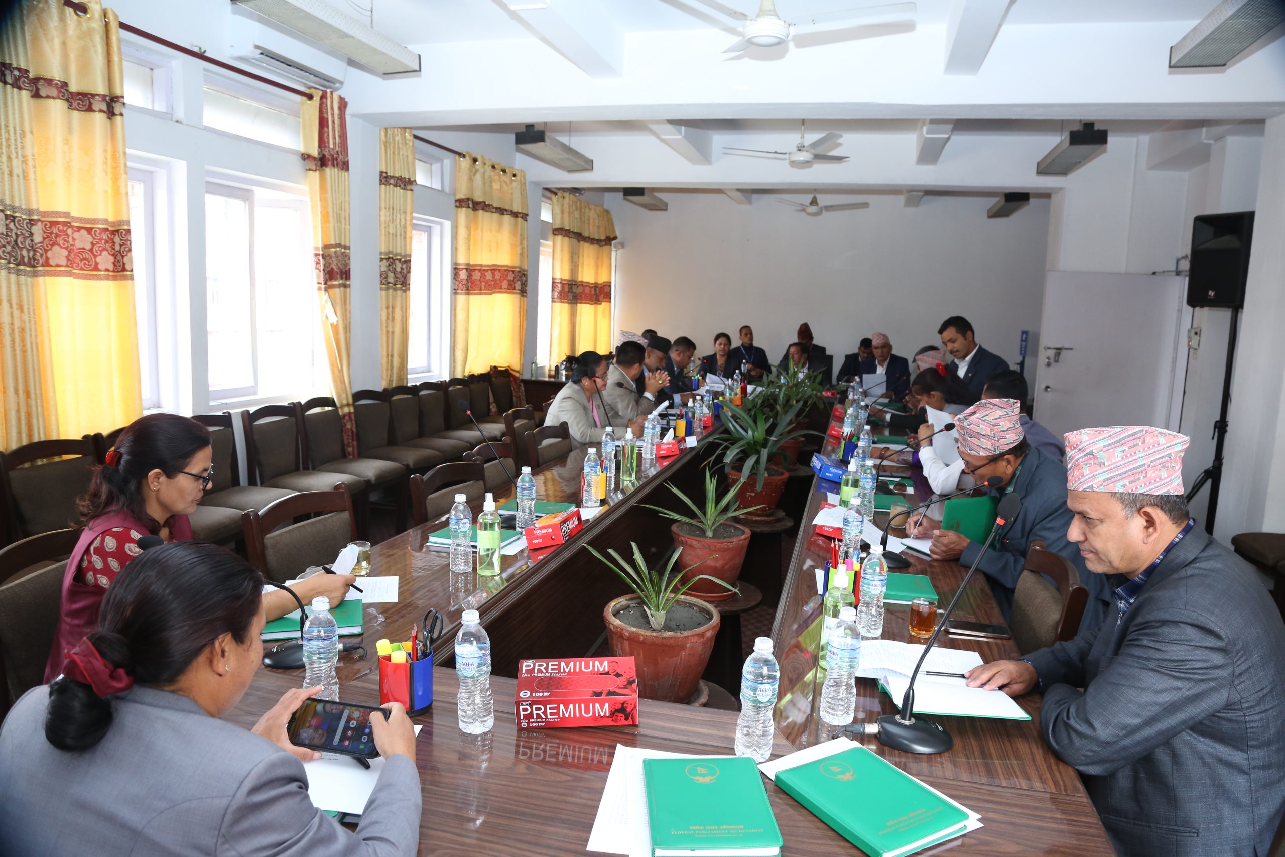 तीन समितिको बैठक बस्दै