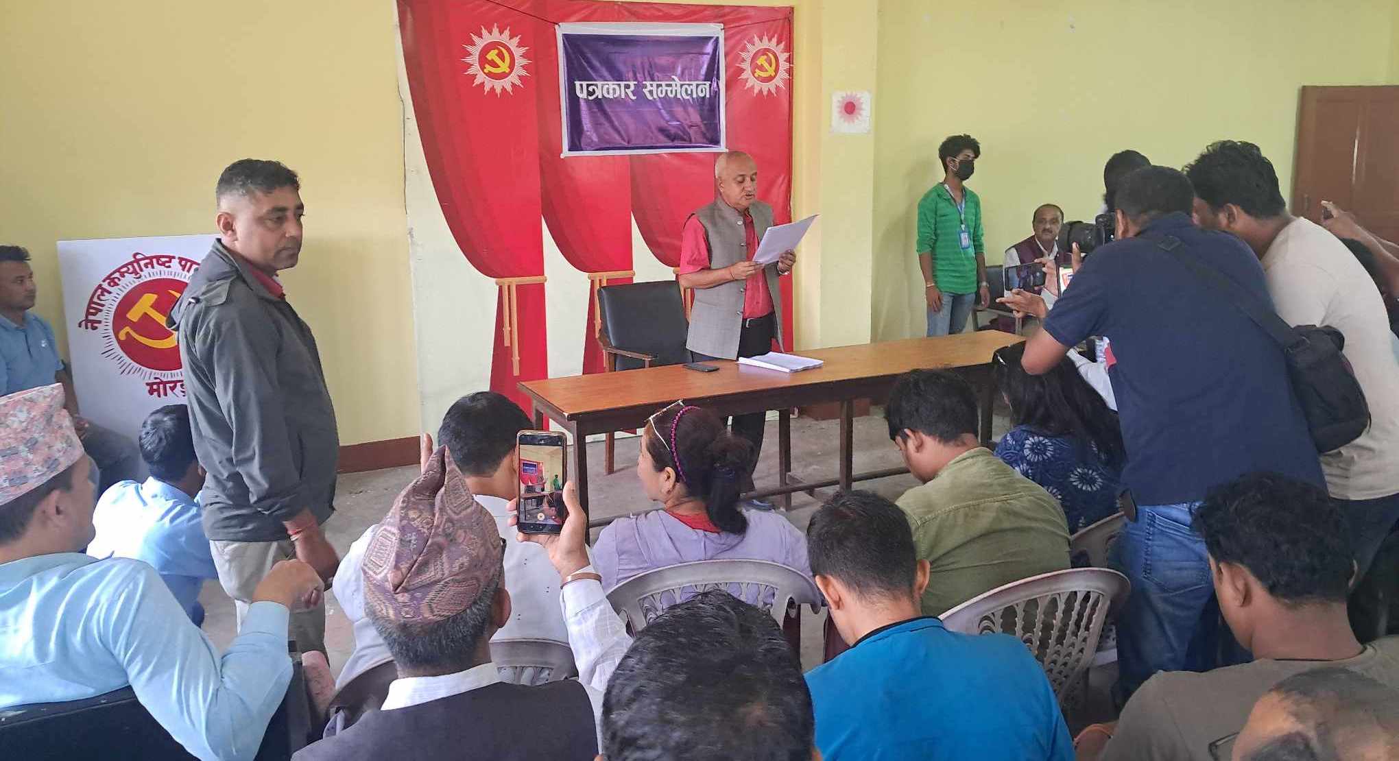 ‘मलाई हराउन एमालेले सत्ताको प्रयोग गर्यो’