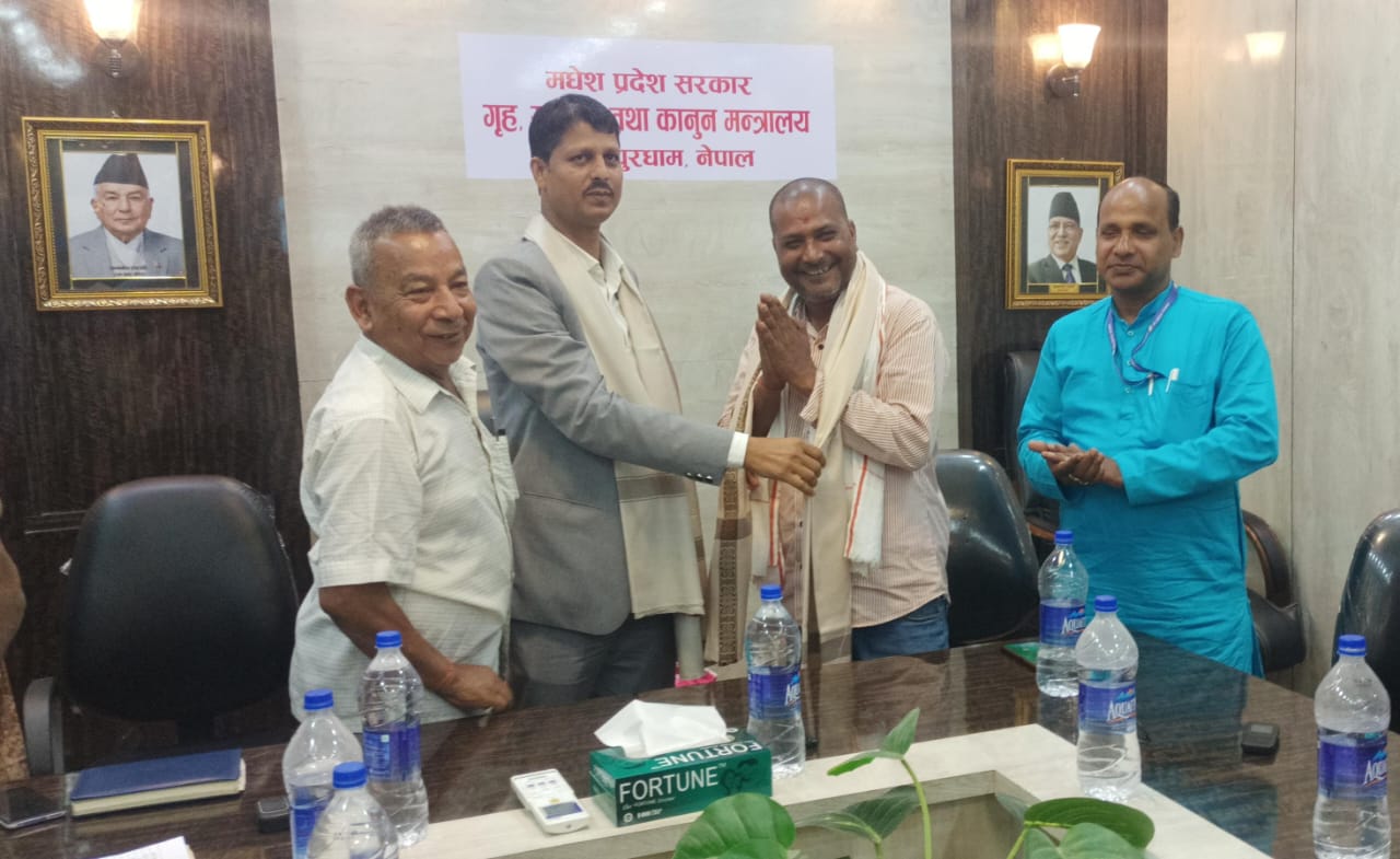 नेपाल प्रेस युनियन मधेस प्रदेश भेला सर्लाहीमा असोज २६,२७ मा हुँदै