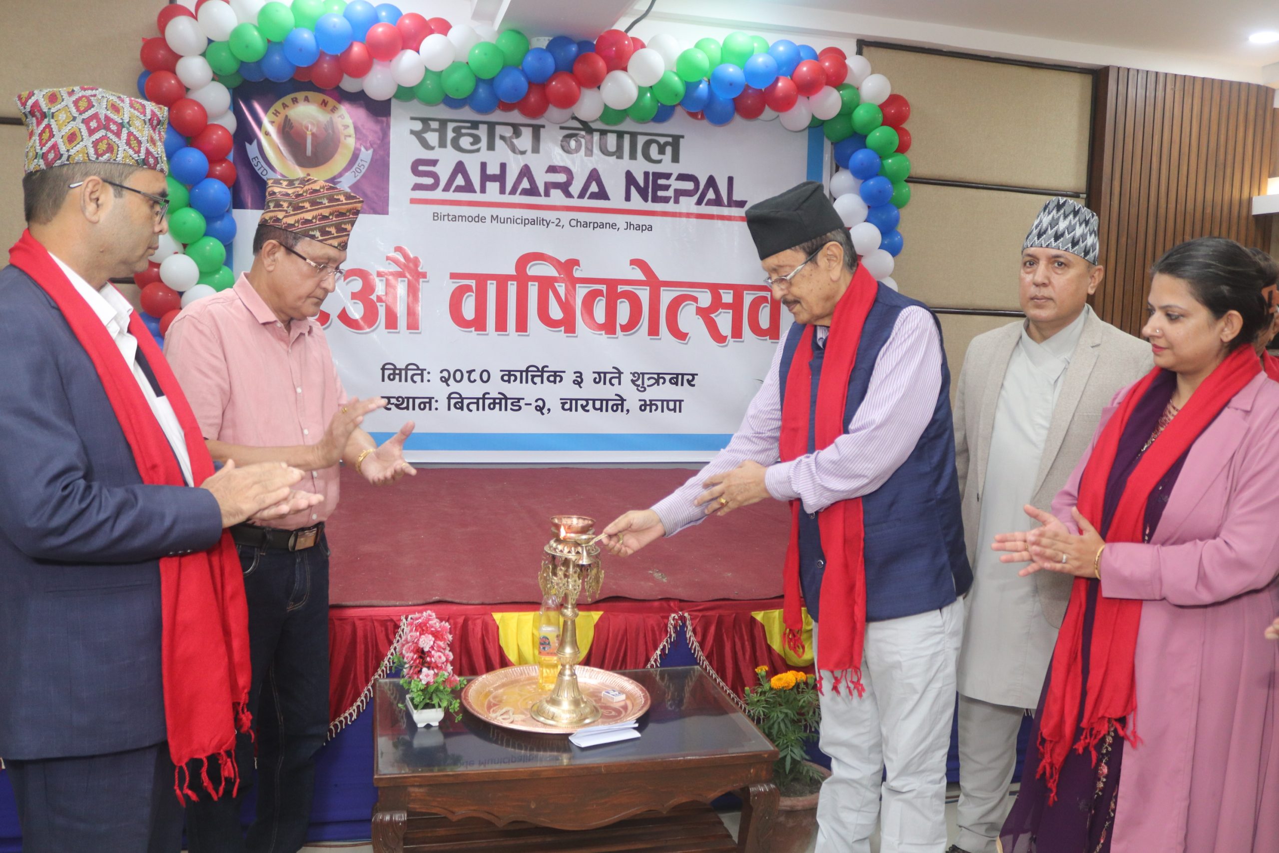 ४००० विपन्न परिवारलाई सहाराले बनाइदियो घर